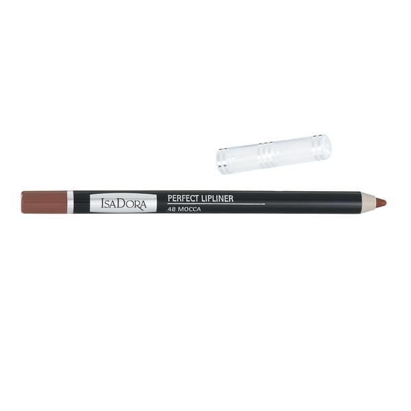 Isadora Молив за устни - Perfect Lipliner, № 48 Mocca, Isadora