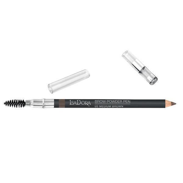 Isadora Молив за вежди Isadora Brow Powder Pen, нюанс 05 Medium Brown