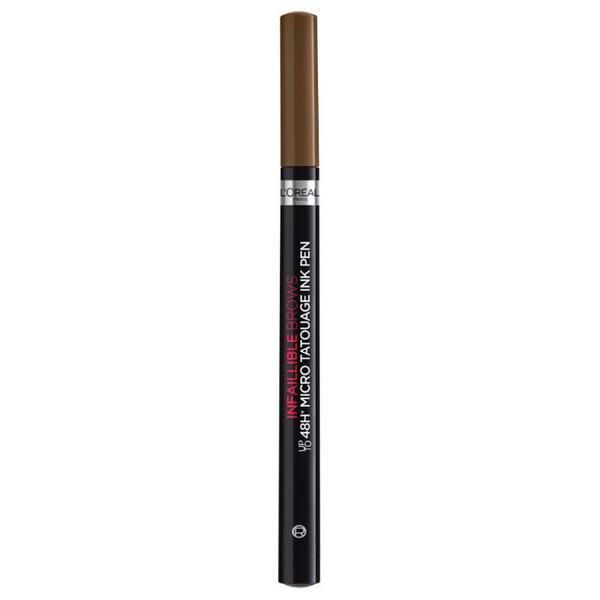 L'Oreal Paris Молив за вежди - L&#039;Oreal Paris Micro Tatouage Unbelieva Brow, нюанс 5.0 Light Brunette, 4.5 мл