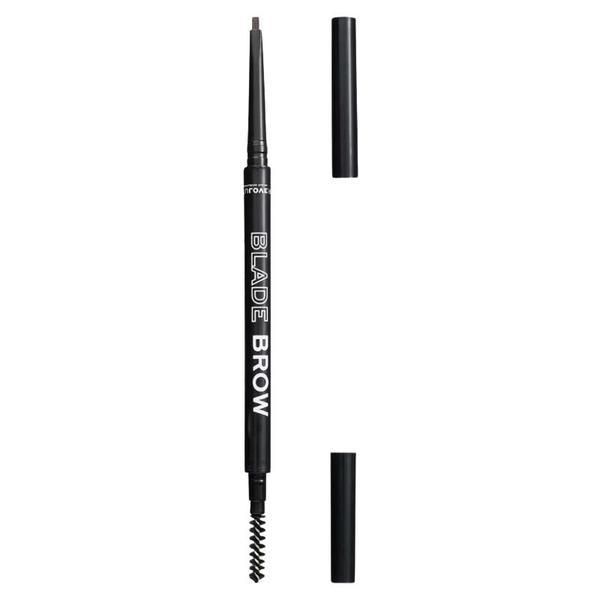 Revolution Молив за вежди с четка - Makeup Revolution Relove Blade Brow Pencil, нюанс Brown, 0.1 гр