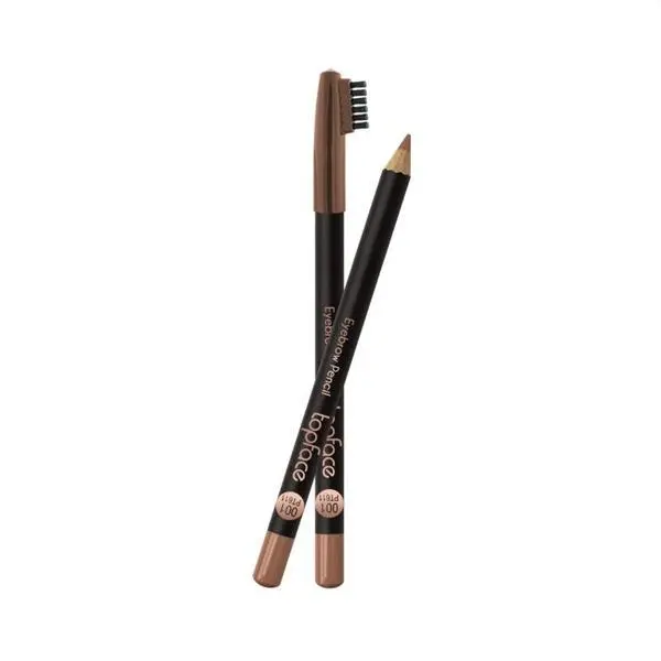 Topface Молив за вежди - Topface Eyebrow Pencil PT611.001, 1.14 гр