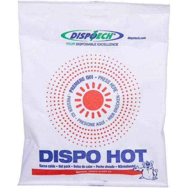 Dispotech Моментален топъл компрес - Dispotech Dispo Hot Hot Pack, 14 x 18см