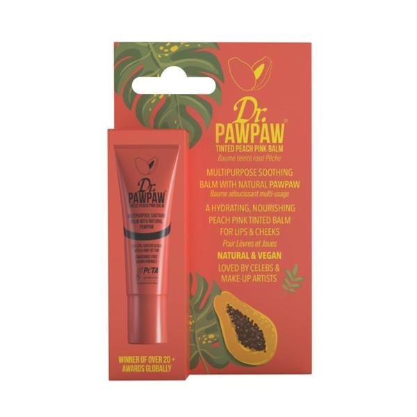 Dr Paw Paw Мултифункционален балсам - нюанс Dr PawPaw Peach, 10 мл