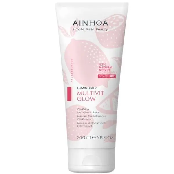 Ainhoa Мултивитаминна пречистваща маска за лице - Ainhoa ????Luminosity Multivit Glow Clarifying Multivitamin Mask, 200 мл