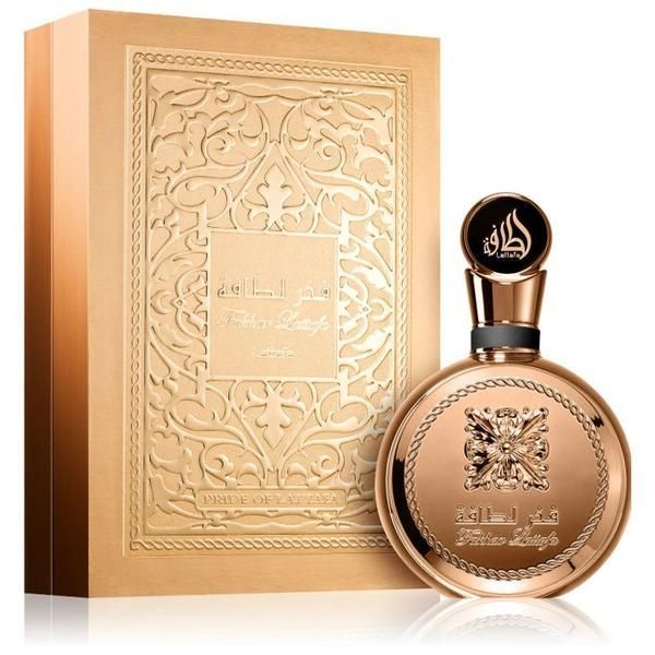Lattafa Мъжка Парфюмна вода - Lattafa Perfumes EDP Fakhar Extract Gold, 100 мл