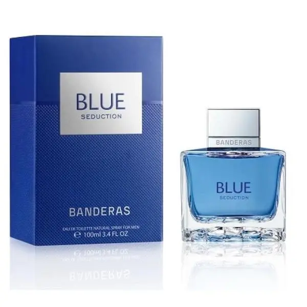 Antonio Banderas Мъжка тоалетна вода Antonio Banderas Blue Seduction Eau de Toilette, Men, 100 мл