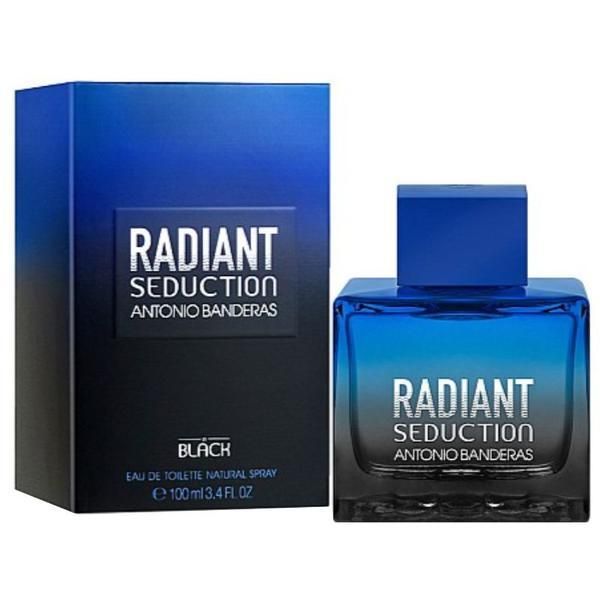 Antonio Banderas Мъжка тоалетна вода Antonio Banderas Radiant Seduction Eau de Toilette в черно, 100 мл