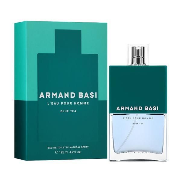Armand Basi Мъжка Тоалетна вода Armand Basi L&#039;Eau Pour Homme Blue Tea, Men, 125 мл