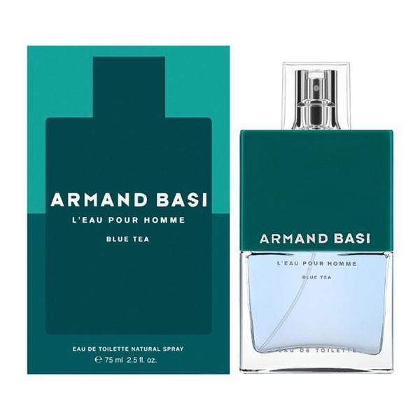 Armand Basi Мъжка Тоалетна вода Armand Basi L&#039;Eau Pour Homme Blue Tea, Men, 75 мл