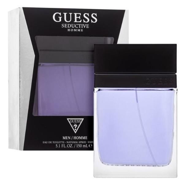 Guess Мъжка тоалетна вода Guess Seductive Homme Eau de Toilette, 150 мл