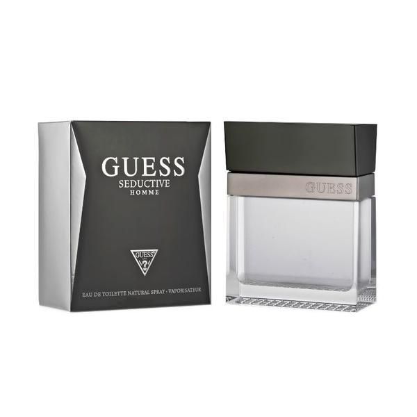 Guess Мъжка тоалетна вода Guess Seductive Homme Eau de Toilette, 50 мл