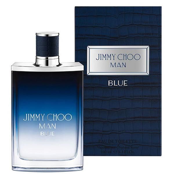 Jimmy Choo Мъжка тоалетна вода - Jimmy Choo Man Blue, 50 мл