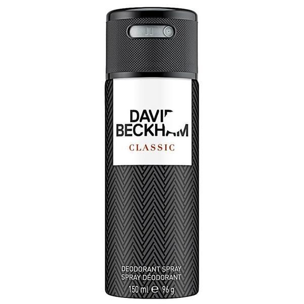 David Beckham Мъжки Дезодорант спрей David Beckham Classic, Men, 150 мл