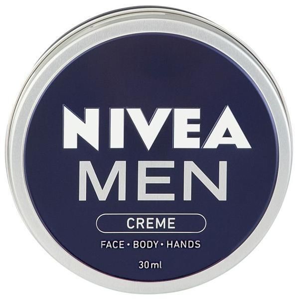 Nivea Мъжки крем Nivea Man Creme for Face, Body and Hands, 30 мл