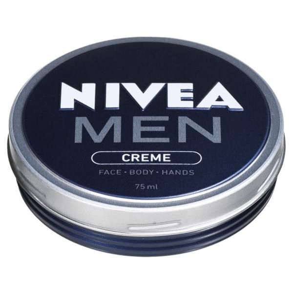 Nivea Мъжки крем - Nivea Man Creme for Face, Body and Hands, 75 мл