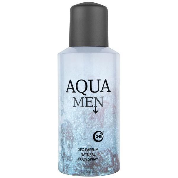 Florgarden Мъжки спрей дезодорант - AQUA MAN 150 мл