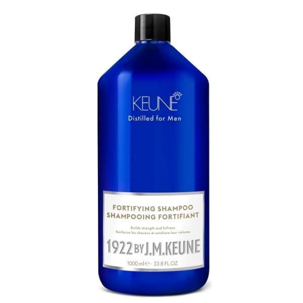 Keune Мъжки укрепващ шампоан - Keune 1922 от J.M. Keune Distilled for Men Fortifying Shampoo, 1000мл