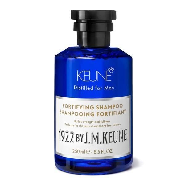 Keune Мъжки укрепващ шампоан - Keune 1922 от J.M. Keune Distilled for Men Fortifying Shampoo, 250 мл