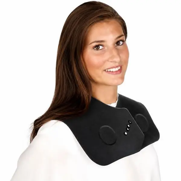 Sibel Нашийник за подстригване - Sibel Cutting Collar Ultra Light, Гъвкав силикон, Черен, 1 бр
