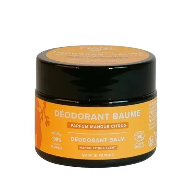 Najel Натурален дезодорант-балсам с манго и цитрус - Najel Deodorant Balm, 45 гр