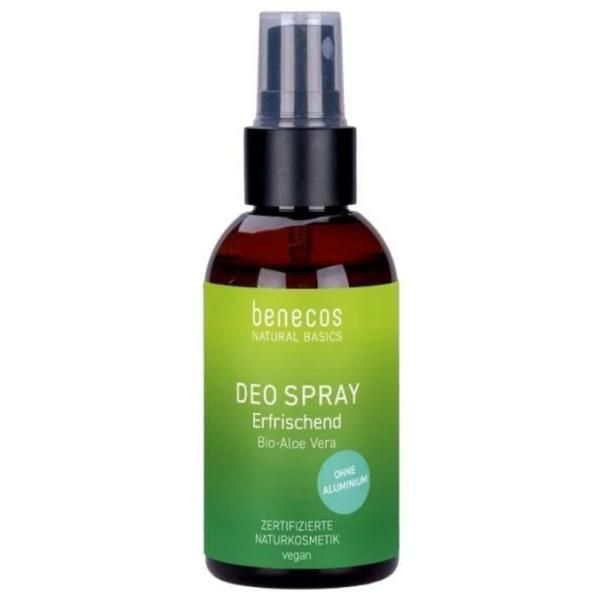 Benecos Натурален дезодорант спрей с екстракт от алое вера - Benecos Natural Basics Deo Spray, 75 мл