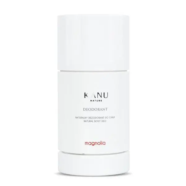 Kanu Nature Натурален дезодорант стик - KANU Nature Deodorant Natural Body Deo Magnolia, 80 мл