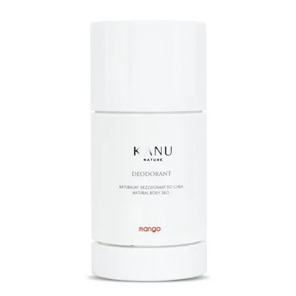 Kanu Nature Натурален дезодорант-стик - KANU Nature Natural Body Deodorant Deo Mango, 80 мл