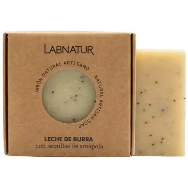 LabNatur Натурален ексфолиращ сапун с магарешко мляко - LabNatur, 100 гр