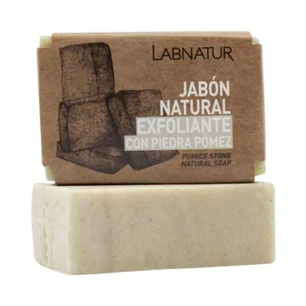 LabNatur Натурален ексфолиращ сапун с пемза - LabNatur Pumice Stone Natural Soap, 100 гр