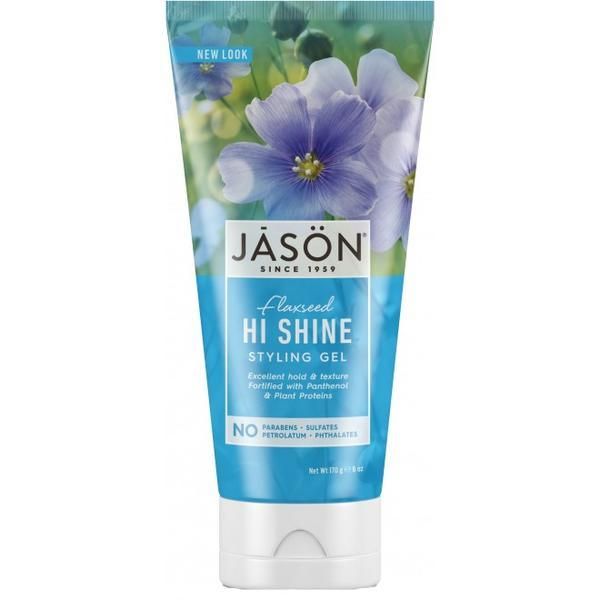 Jason Натурален гел за коса - Jason Hi Shine Styling Gel, 170 гр