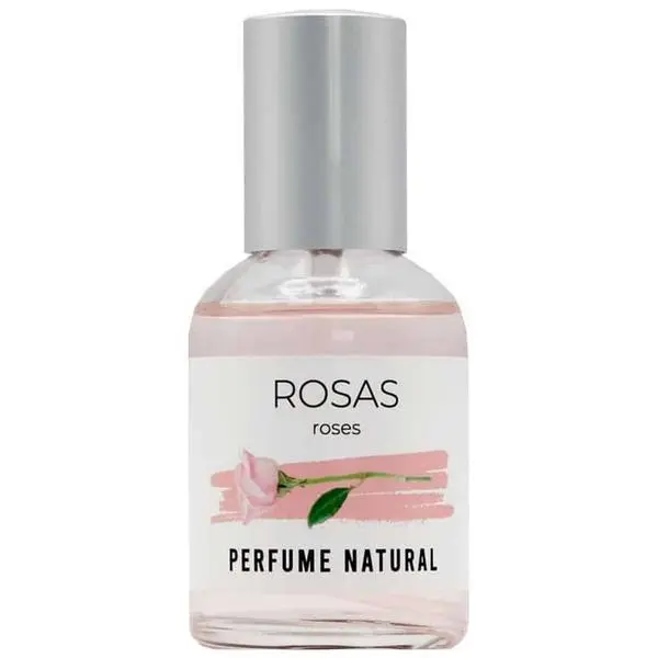 LabNatur Натурален парфюм с роза - LabNatur Rosas, 50 мл