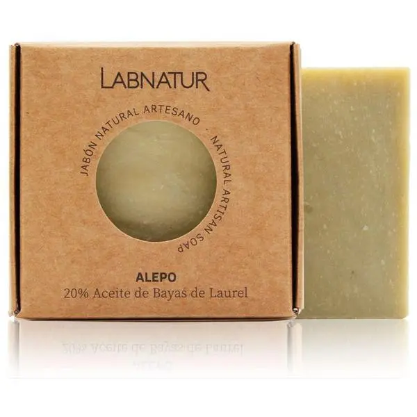 LabNatur Натурален първокласен сапун, 20% Алепо - LabNatur, 80 гр