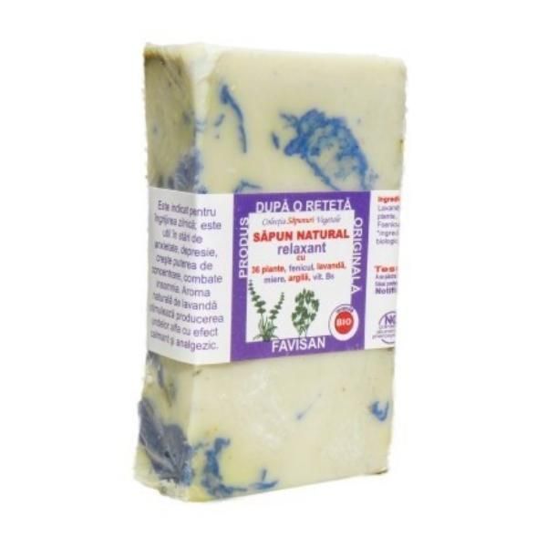 Favisan Натурален релаксиращ сапун Favisan, 80г