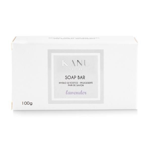 Kanu Nature Натурален сапун от лавандула - KANU Nature Soap Bar Lavender, 100 гр