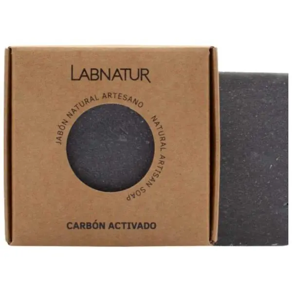 LabNatur Натурален сапун с активен въглен - LabNatur, 100 гр