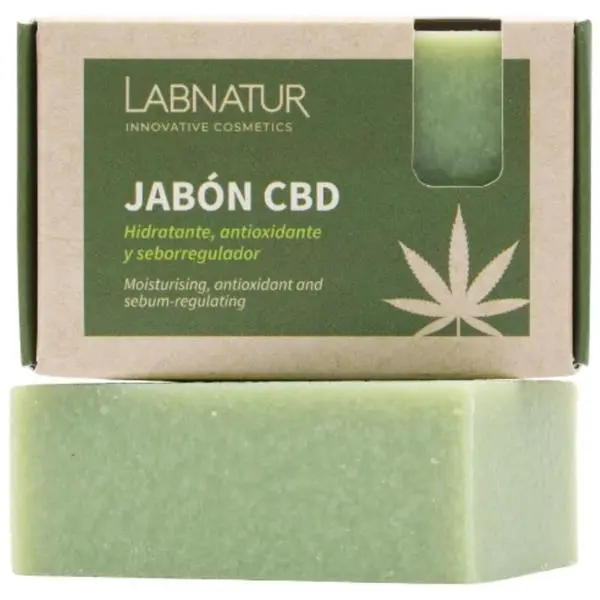 LabNatur Натурален сапун с CBD - LabNatur CBD, 100 гр