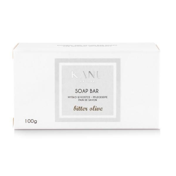 Kanu Nature Натурален сапун с горчиви маслини - KANU Nature Soap Bar Bitter Olive, 100 гр