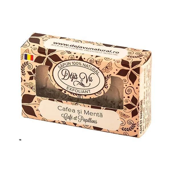 Deja Vu Натурален сапун с кафе и мента Deja Vu, 90г