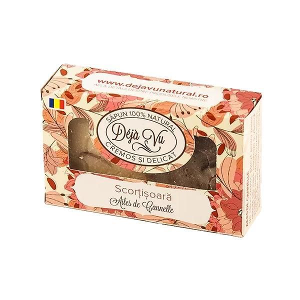 Deja Vu Натурален сапун с канела Deja Vu, 90г