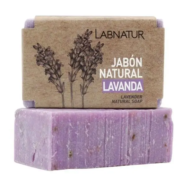 LabNatur Натурален сапун с лавандула - LabNatur Lavender Natural Soap, 100 гр