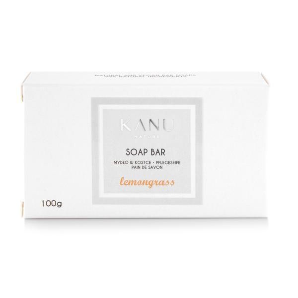 Kanu Nature Натурален сапун с лимон - KANU Nature Soap Bar Lemongrass, 100 гр