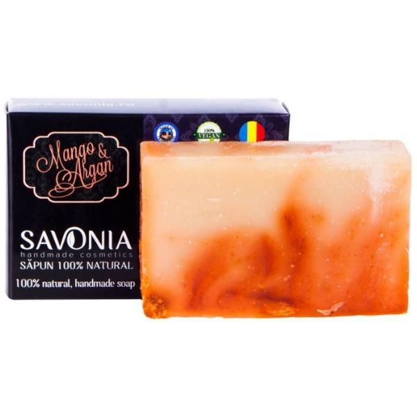 Savonia Натурален сапун с манго и арган Savonia, 90г