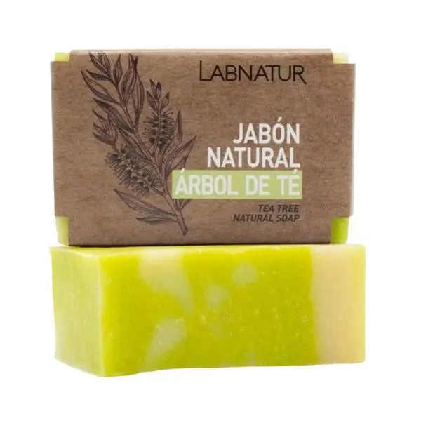 LabNatur Натурален сапун с масло от чаено дърво - LabNatur Tea Tree Natural Soap, 100 гр