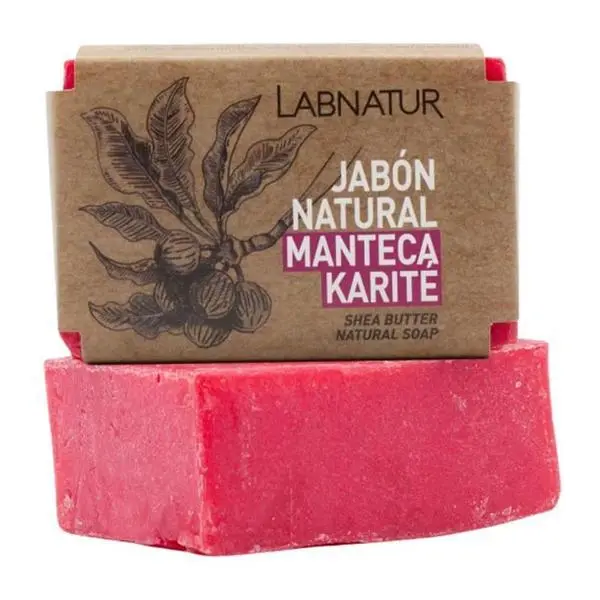 LabNatur Натурален сапун с масло от ший - LabNatur Shea Butter Natural Soap, 100 гр
