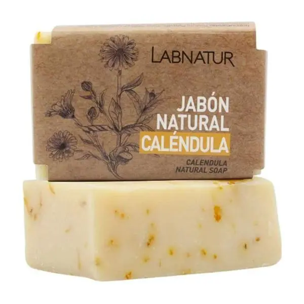 LabNatur Натурален сапун с невен - LabNatur Calendula Natural Soap, 100 гр