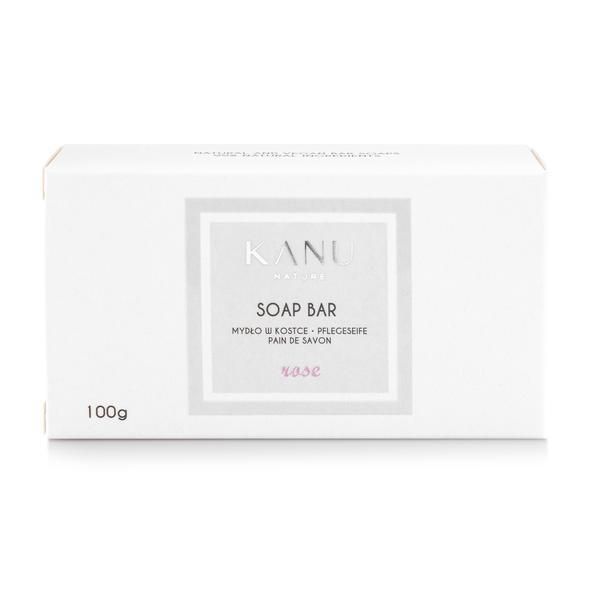 Kanu Nature Натурален сапун с рози - KANU Nature Soap Bar Rose, 100 гр