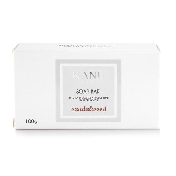 Kanu Nature Натурален сапун с сандалово дърво - KANU Nature Soap Bar Сандалово дърво, 100 гр