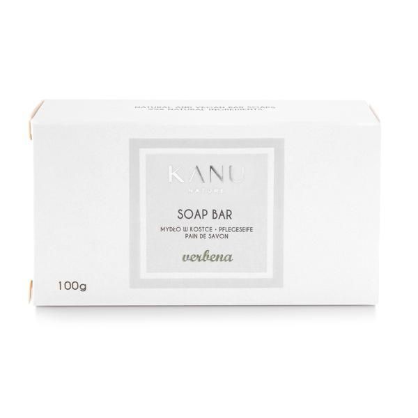 Kanu Nature Натурален сапун с върбинка - KANU Nature Soap Bar Verbena, 100 гр