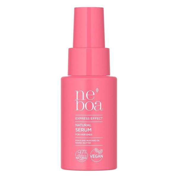 Neboa Натурален серум за сухи краища - Neboa Express Effect, 50 мл