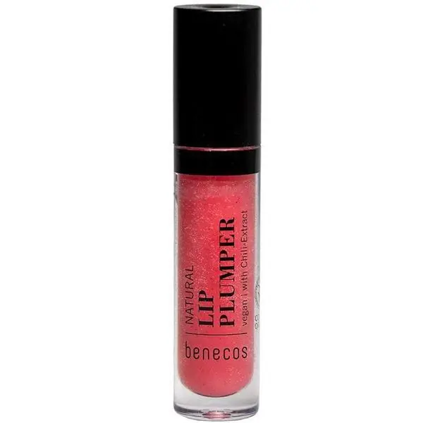 Benecos Натурален серум за устни с екстракт от чили - Benecos Natural Lip Plumper, 4.8 мл